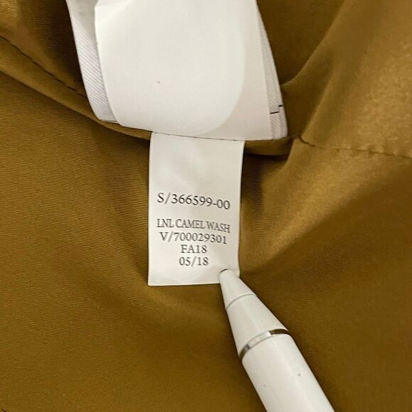 Banana Republic Long and Lean Blazer Camel Size 6 - Picture 10 of 11